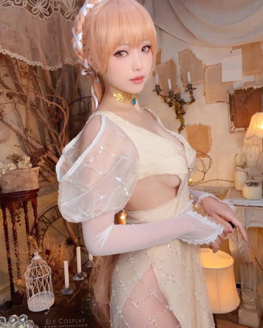 Ely (@eeelyeee) 台湾Cosplay美女精选102P